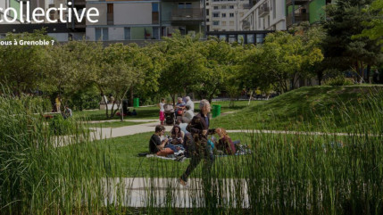 La mairie de Grenoble publie sans le faire exprès une photo de l'opposant Alain Carignon en plein jogging