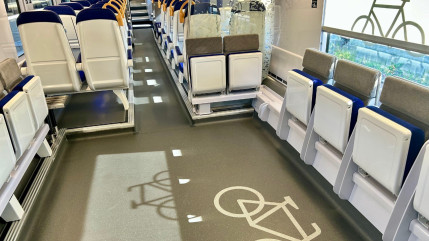 La Région Auvergne-Rhône-Alpes inaugure la modernisation de ses trains TER La Région Auvergne-Rhône-Alpes inaugure la modernisation de ses trains TER