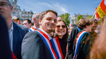 Le député LFI Hugo Prévost dans la tourmente
