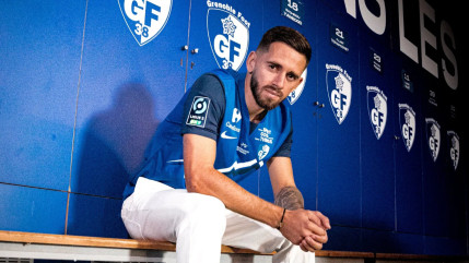 Le GF38 officialise l'arrivée de Théo Valls Le GF38 officialise l'arrivée de Théo Valls