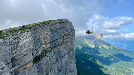 Massif de Belledonne : un alpiniste perd la vie après une chute de 150 mètres