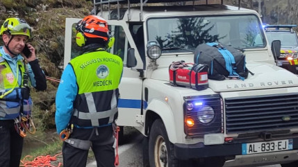 Près de Grenoble : Grosse frayeur pour deux randonneurs dans le massif des Écrins Près de Grenoble : Grosse frayeur pour deux randonneurs dans le massif des Écrins