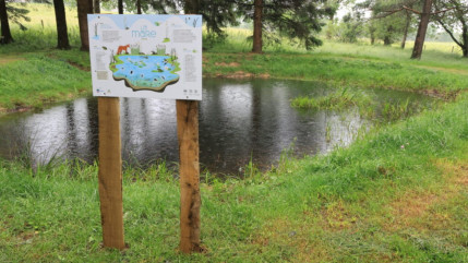 Près de Grenoble : la mare de Villard-de-Lans vandalisée Près de Grenoble : la mare de Villard-de-Lans vandalisée