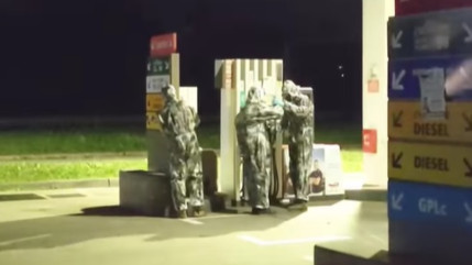 Près de Grenoble : les activistes écologistes d'Extinction Rebellion affirment avoir saboté une station-service