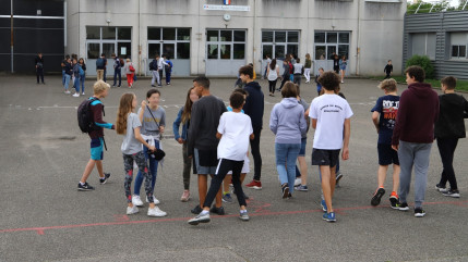 Près de Grenoble : un prof giflé par un élève Près de Grenoble : un prof giflé par un élève