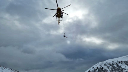 Près de Grenoble : un skieur en randonnée trouve la mort après une longue chute Près de Grenoble : un skieur en randonnée trouve la mort après une longue chute