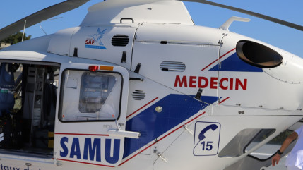 Près de Grenoble : une voiture entre en collision avec un motard à Crêts-en-Belledonne, ce dernier est gravement blessé