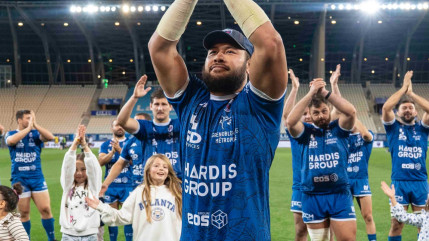 Rugby : le FC Grenoble organise un stage à Aix-les-Bains avant sa demi-finale de Pro D2