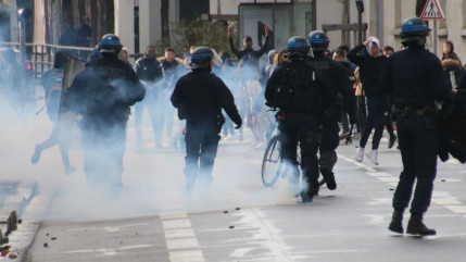 Soirée explosive à Echirolles : les forces de l'ordre prises pour cibles après une interpellation