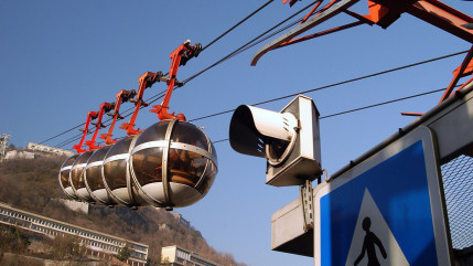 Téléphérique de la Bastille à Grenoble : un record de fréquentation en 2022