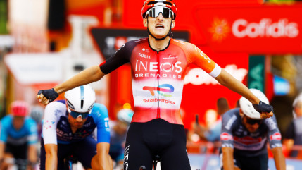 Tour d’Espagne : Ben Turner s’impose à Voiron au terme d’un sprint massif, le français David Gaudu prend le maillot rouge ! Tour d’Espagne : Ben Turner s’impose à Voiron au terme d’un sprint massif, le français David Gaudu prend le maillot rouge !