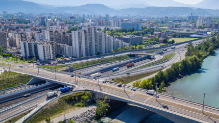 Travaux au Rondeau : circulation perturbée à prévoir ce jeudi et le 24 novembre autour de Grenoble
