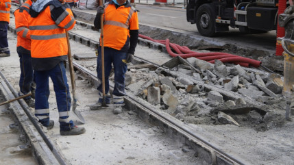 Travaux au Rondeau : des perturbations à prévoir à Grenoble Travaux au Rondeau : des perturbations à prévoir à Grenoble