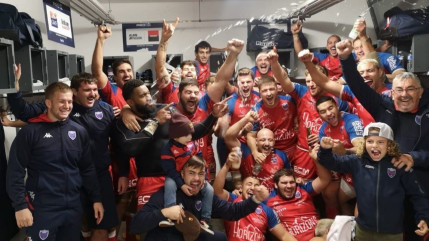 Troisième victoire de rang et le podium acquis par le FCG ce week-end