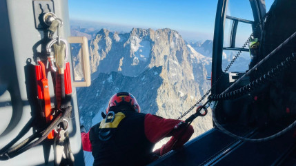 Un randonneur fait une chute mortelle dans le massif du Vercors