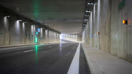 Une nouvelle portion ouvre ce mardi sur le chantier du Rondeau Une nouvelle portion ouvre ce mardi sur le chantier du Rondeau
