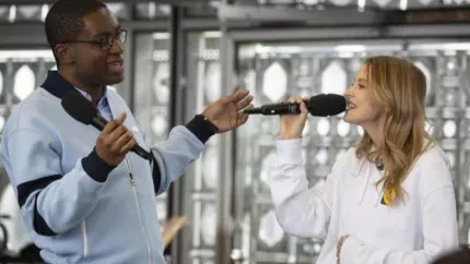 Angèle : son interview émouvante pour "Les rencontres du Papotin"