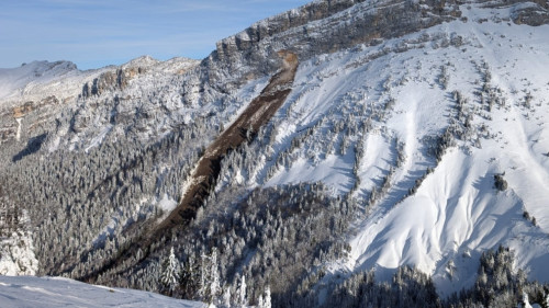 Après l'éboulement à la Dent de Crolles, le sentier du Trou du Glaz restera fermé plusieurs mois