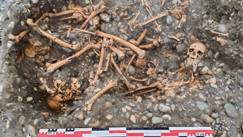 Pendaisons publiques &agrave; l&rsquo;Esplanade : ce que les arch&eacute;ologues ont mis au jour