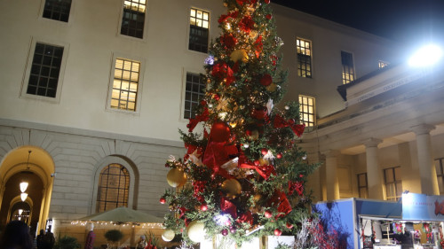Grenoble : il tente d'incendier le sapin de No&euml;l puis blesse 4 policiers