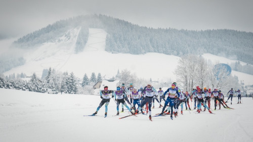 Foul&eacute;e Blanche : affluence record et spectacle sportif &agrave; Autrans-M&eacute;audre