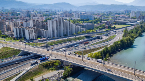 Travaux au Rondeau : circulation perturbée à prévoir ce jeudi et le 24 novembre autour de Grenoble