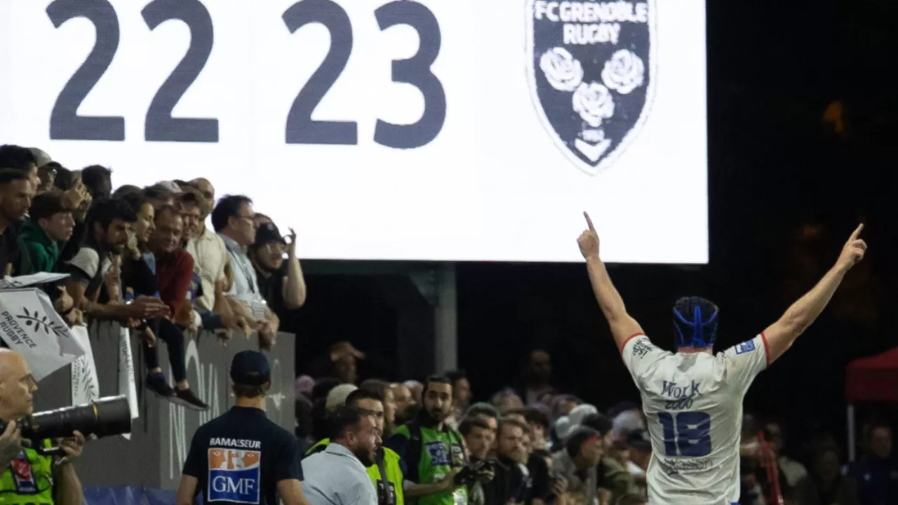 Vainqueur à Aix, le FCG à un match de la montée en Top 14 !