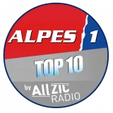 Ecouter Alpes1 Grenoble top10 by Allzic en ligne