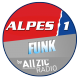 Ecouter Alpes1 Grenoble funk by Allzic en ligne