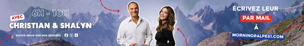 Ecouter Le morning sur Alpes 1 Grenoble de 6h à 10h en direct