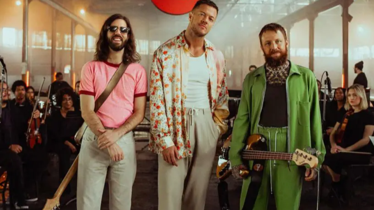 Imagine Dragons partagent leur nouvelle "Symphony"